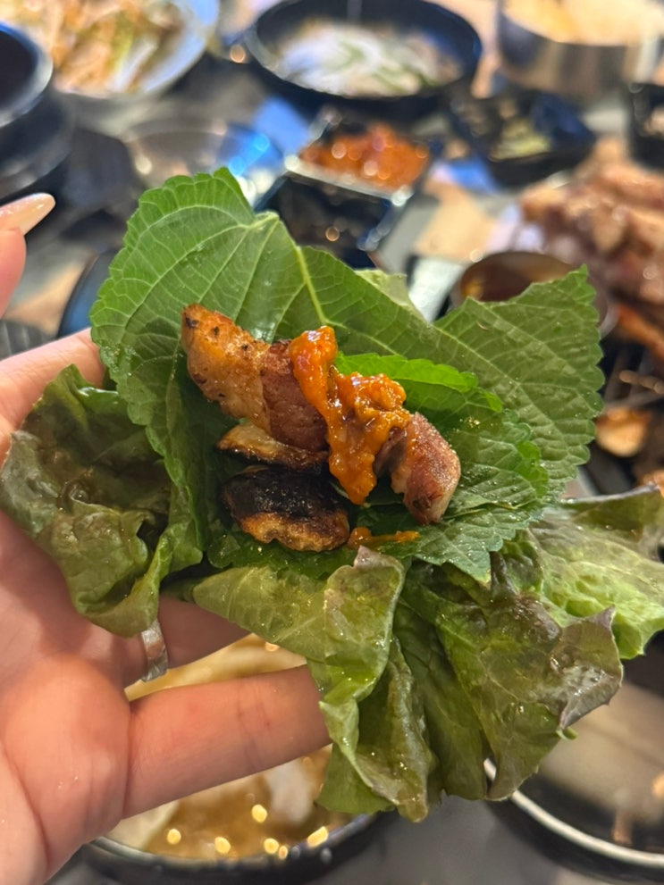  [서울/사당역 맛집] 삼겹살 맛집, 양념 돼지갈비 원탑 불광옥