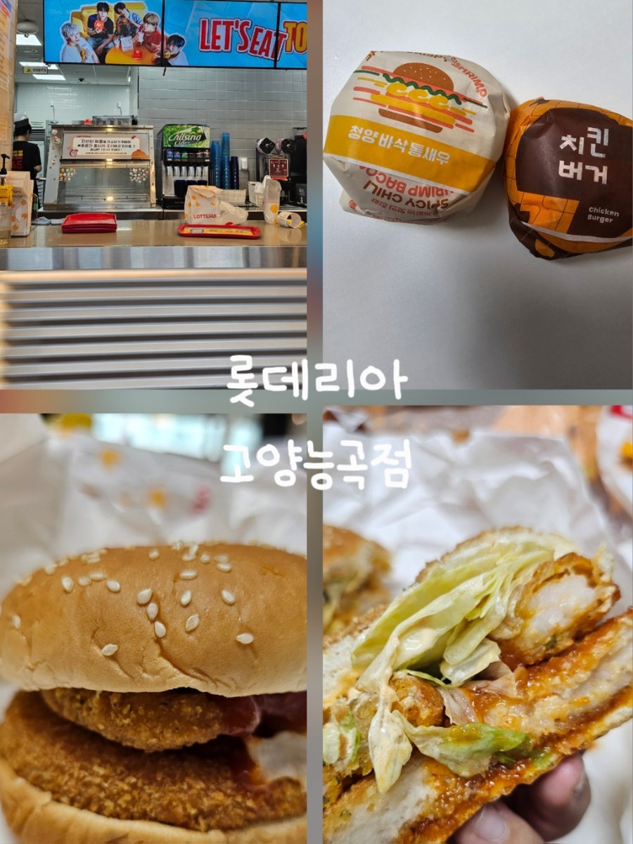 롯데리아 고양능곡점 사진 1