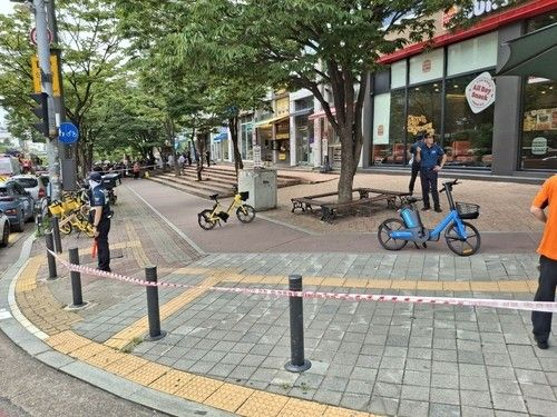  수원 패스트푸드점 폭발물 신고는 자작극…배달기사 체포