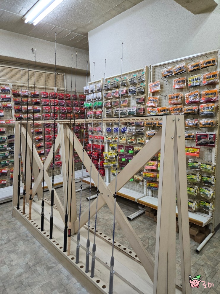  마츠야마 배쓰 루어 전문점 Anglers Shop Bird