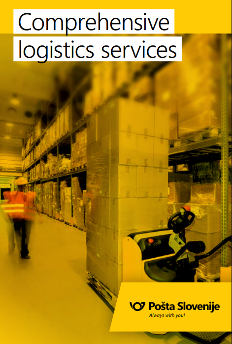  물류 시스템 자동화 사례 Post of Slovenia logistics center