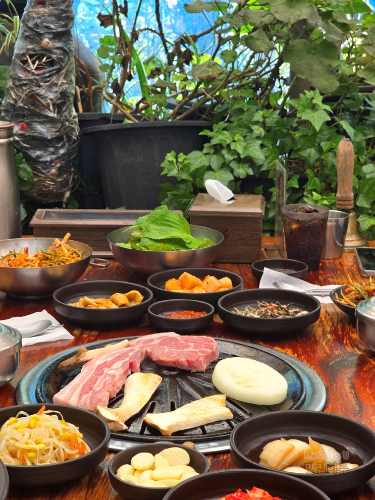  대전 전민동 전미원, 와인숙성 삼겹살과 전원 감성 가득한 맛집