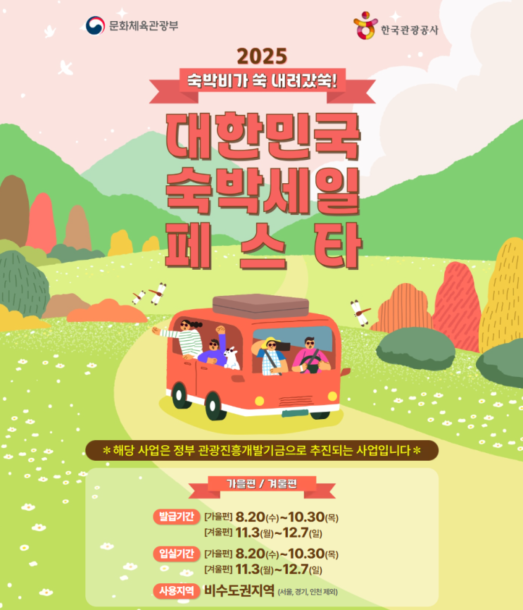 숙박세일페스타 5만원 할인받을 수 있는 지역은?