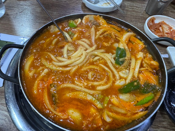  종로3가/익선동 닭매운탕 맛집 ‘오죽이네’