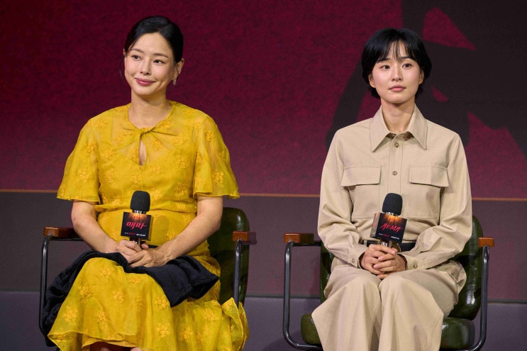넷플릭스 <<b>애마</b>> 제작발표회 성료! 이하늬X방효린X<b>진선규</b>X조현... 