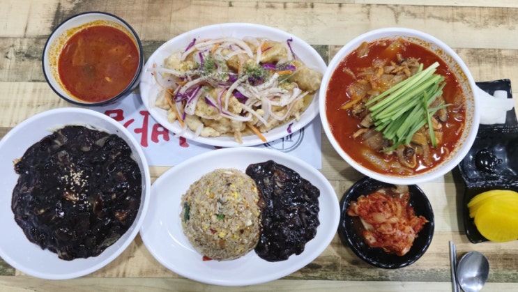  [하단동]가성비 좋은 하단중국집 '짜마반점 하단점'