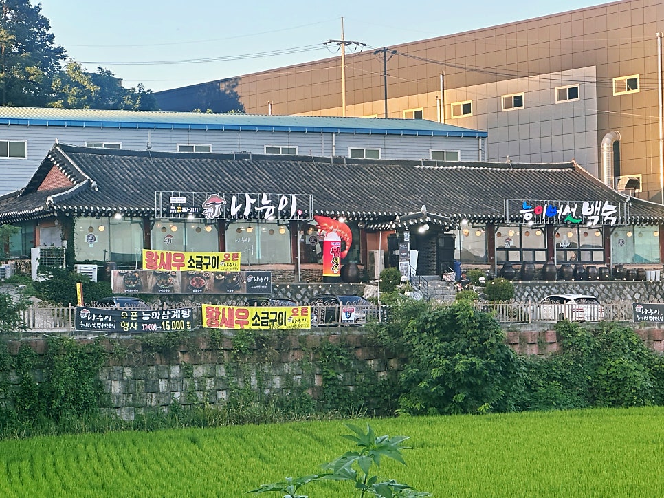 나능이능이버섯백숙 화성향남점 사진 1
