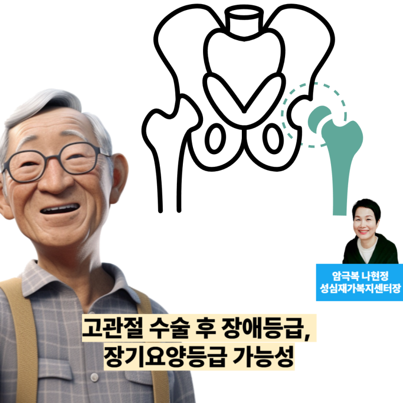 고관절 수술 후 장애등급, 장기요양등급 가능성
