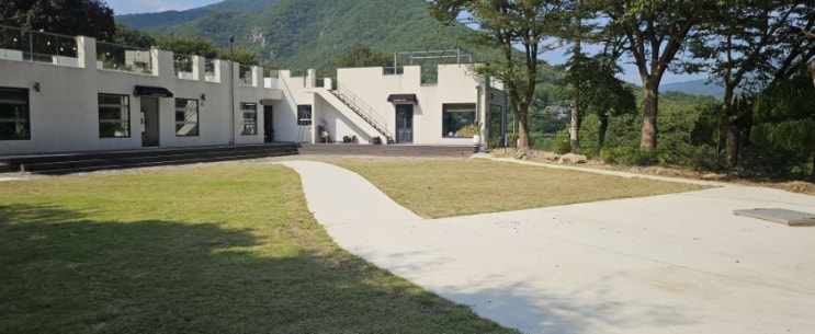  양산시 원동면 배내로 33-30 회사수련원 500평 예초제초대행("양산예초대행")