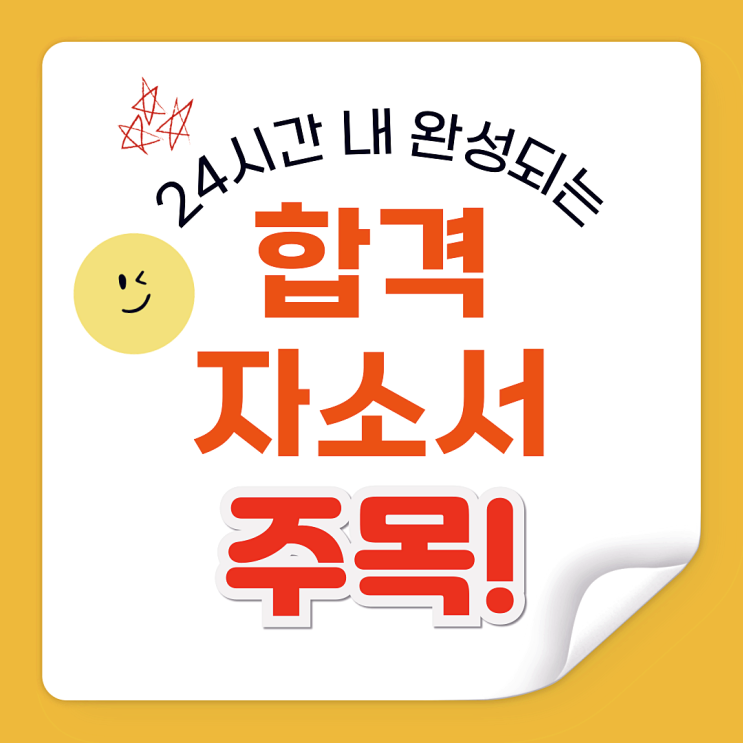  자소서히어로, 첨삭 대필 서비스 안내, 합격 사례 알아보기
