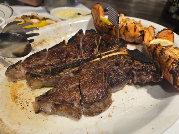  내돈내산) 송도 트리플스트리트 스테이크 맛집 '놉스'