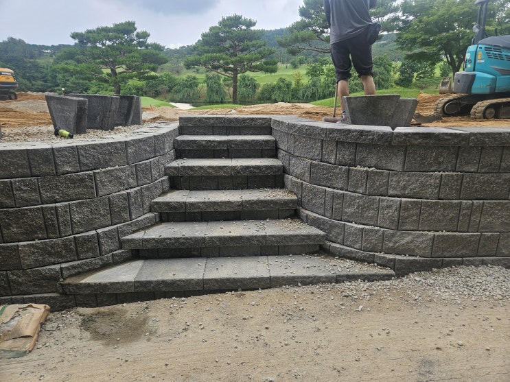  화성 보강토 시공 전문업체 : (주)두정건설