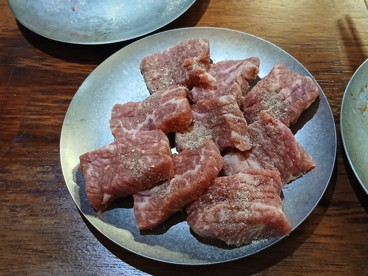  [낙성대] 화로구이 전문점 야키니쿠 리 내돈내산 방문 솔직 후기