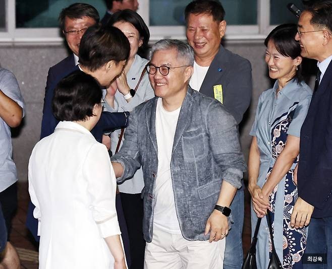 최강욱 복귀, 민주당 교육연수원장 맡아