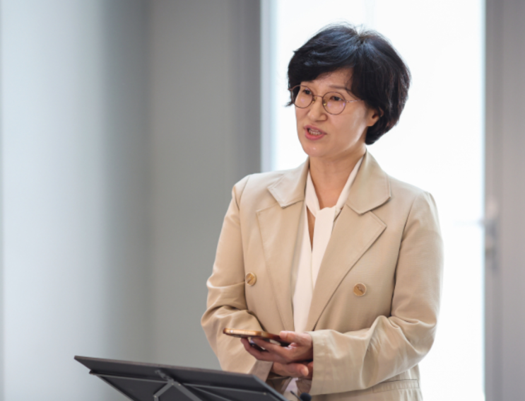 <b>원민경</b> 여성가족부 장관 후보자, 인사<b>청문회</b> 준비 사무실 첫... 