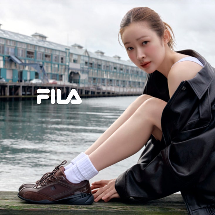 휠라 운동화 추천! 여자 구동화 리트모 LT, LX 차정원 김나영 운동화 가을코디