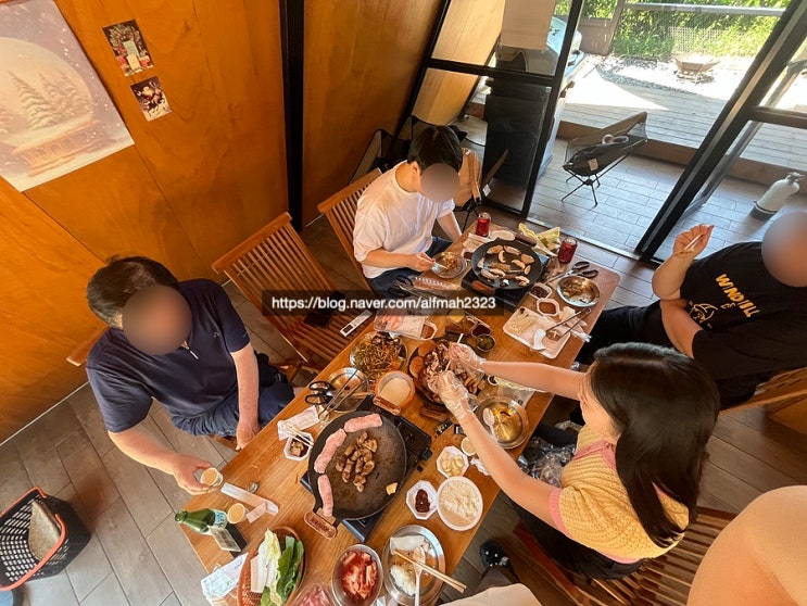  청주/고기맛집 독채형 캠핑식당 바베큐 ‘로버스그릴’ 멕시칸 통닭구이 추천