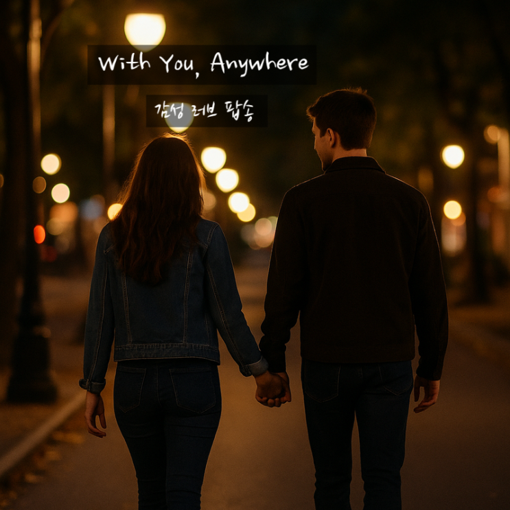  여름밤 감성 러브 팝송 가사 해석 – With You, Anywhere