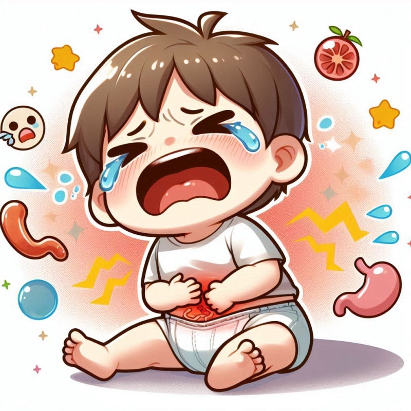 아기 장꼬임 증상 이유 병원 가야 하나요?