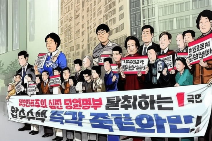 김건희 특검, '<b>통일교</b> 입당 의혹' 관련 <b>국민의힘</b> 압수수색 재개