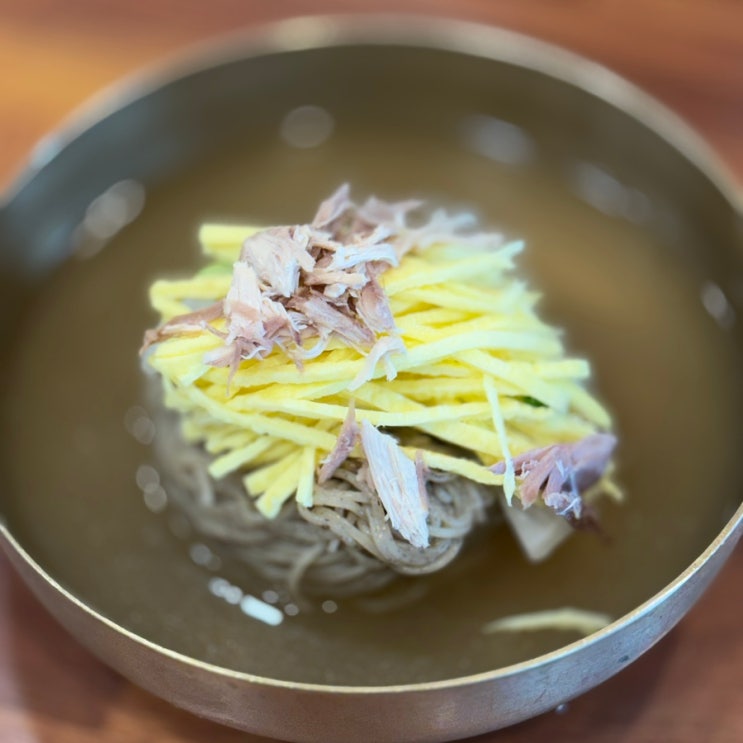  대전 숯골원냉면 본점 평양냉면 맛집