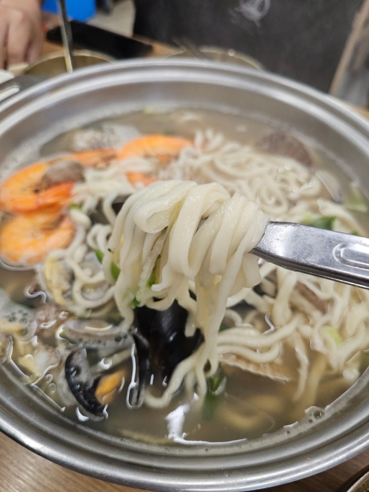  마시안제면소 칼국수 영종도 본점 친절식당 내돈내산 후기