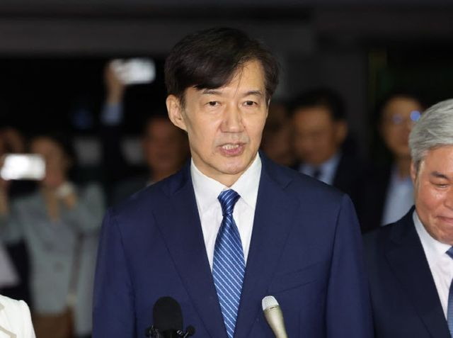  조국 “된장찌개로 서민코스프레?” 때아닌 소고기 논란