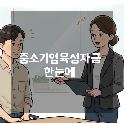  중소기업육성자금 세종 빠른 승인과 금리 절감을 이끄는 전문가 체크포인트