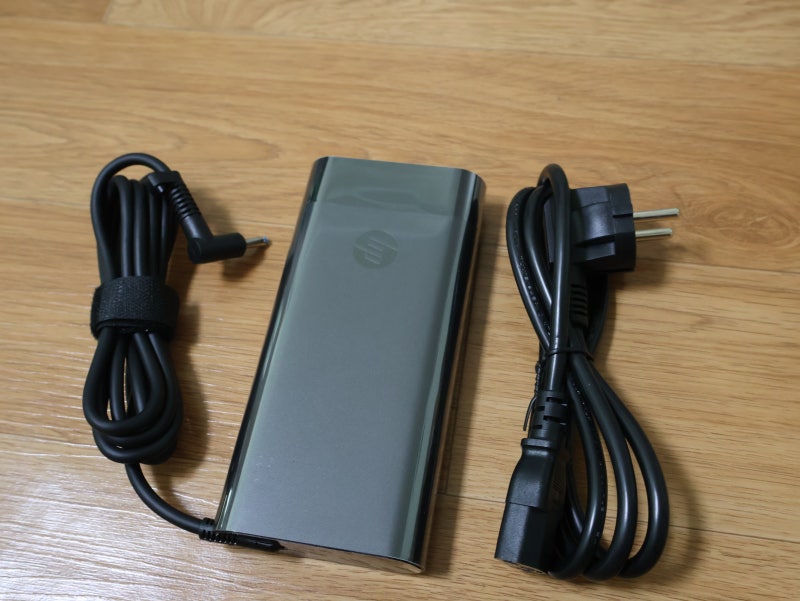 알리에서 구매한 HP 오멘 노트북 200W 충전기 어댑터 구매후기 오멘 15-en1025AX