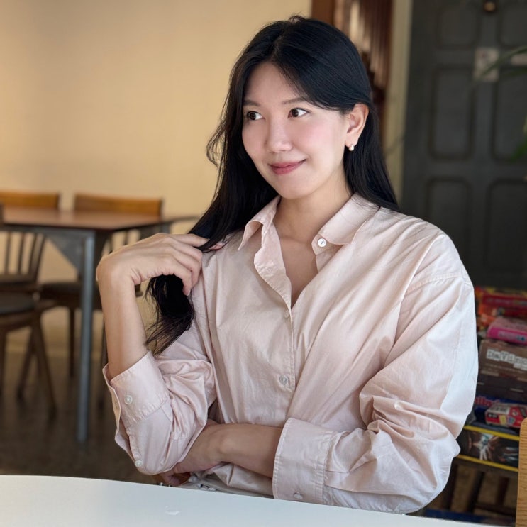  오버핏 여성 셔츠 추천 오스로이 OTHROI 코디 2! W컨셉 신규 브랜드 위시리스트