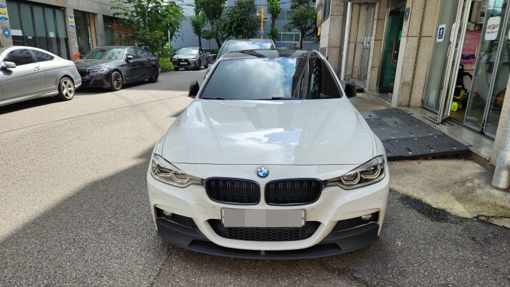 BMW F30 순정 애플 카플레이 활성화 작업~~