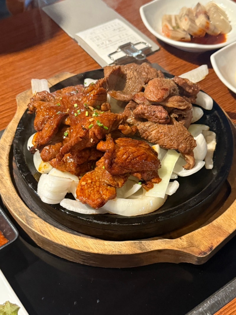 청주맛집ㅣ죽림동 가족모임하기 좋은 '단풍나무석갈비'
