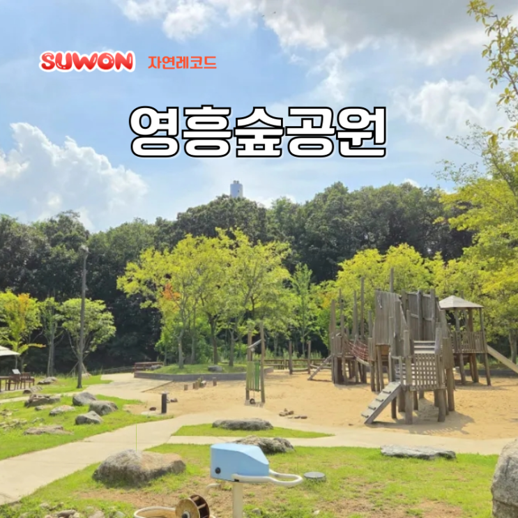  영흥숲공원 놀이터 주차장 경기도 수원 가볼만한곳 추천 데이트 코스