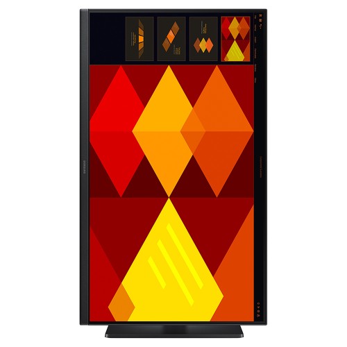  삼성 에센셜 모니터 LS24D400, 24인치 IPS 100Hz 피벗 지원