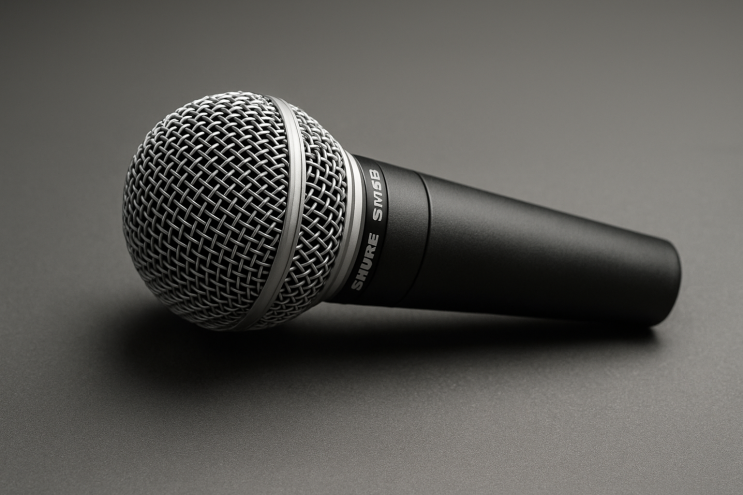  Shure SM58: 국민 마이크