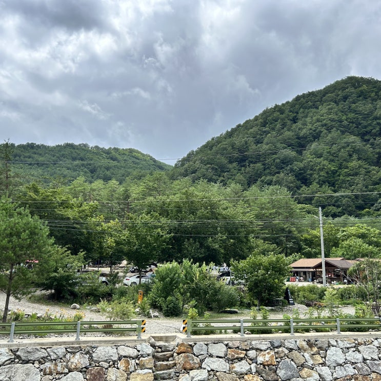  삼척 덕풍계곡 캠핑장 별빛야영장 2박 3일 후기, 여름 트레킹&물놀이