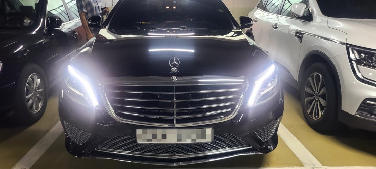  용인 수지 벤츠 S350 하이패스 룸미러 통신불량 모듈 교체수리