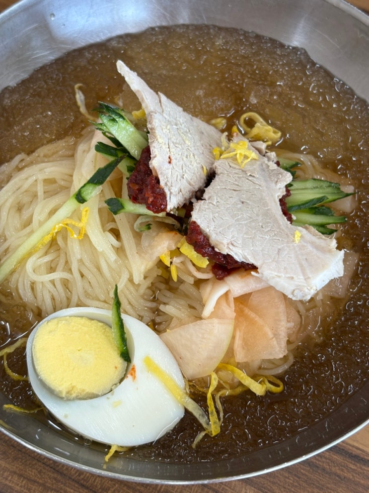  포항 밀면 맛집 남구 이동 부산밀면 내돈내산