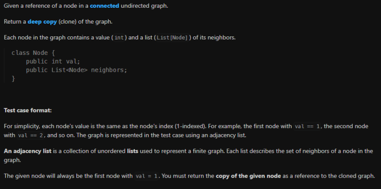  JAVA_LeetCode 133_Clone Graph