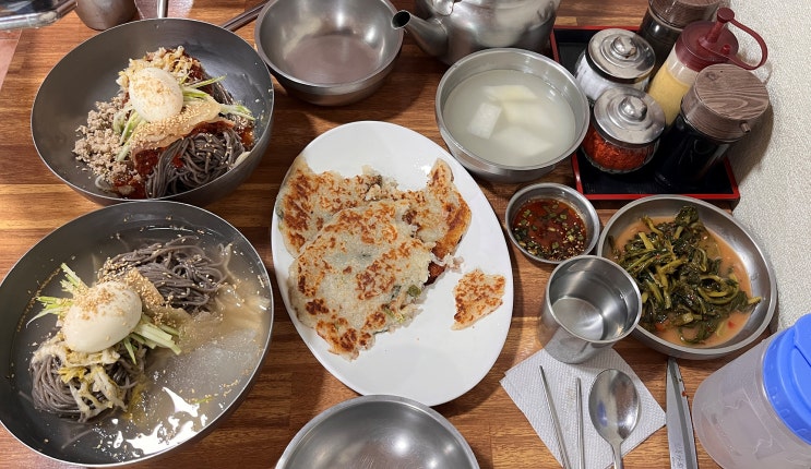  [춘천역]맛집 남촌막국수 재방문 솔직후기