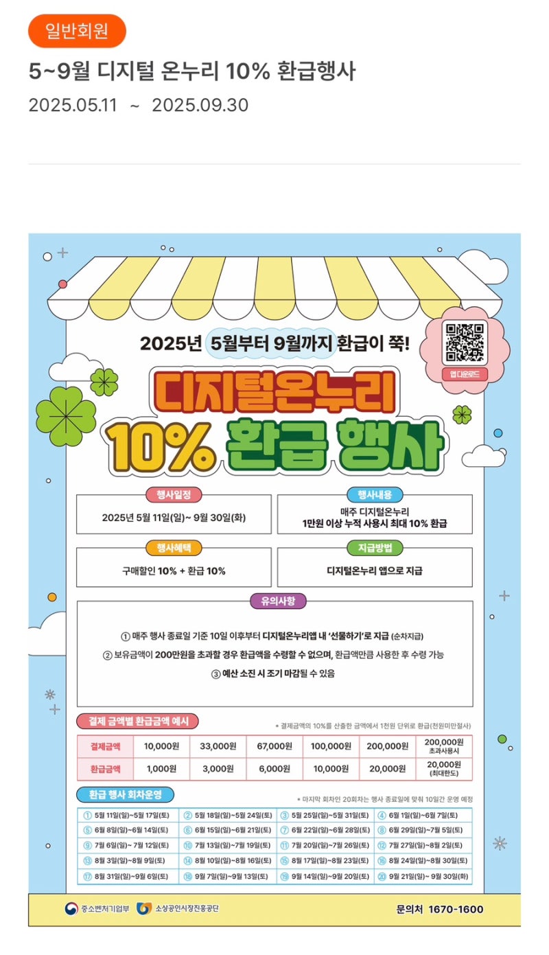 수원 영통구청 온누리상품권 가맹점 모아보기 (2025.08 업데이트)
