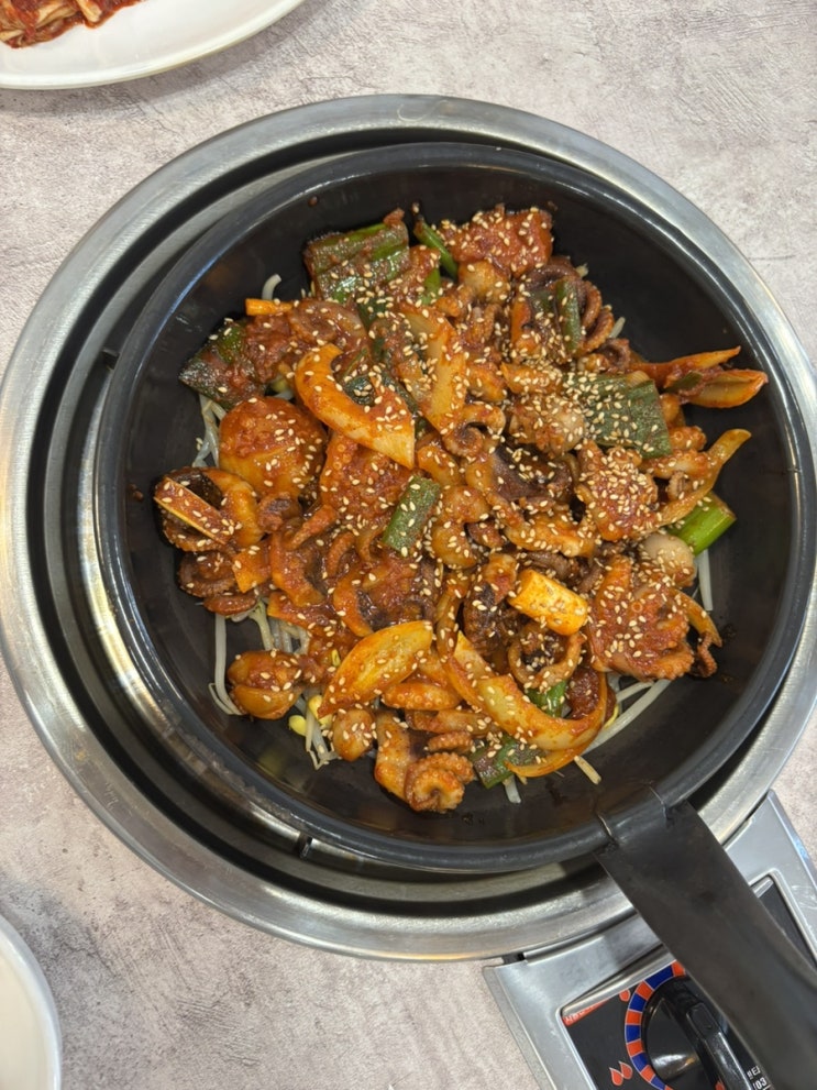  신암동맛집 대구 평화시장 정하용선산곱창에서 쭈구미 점심