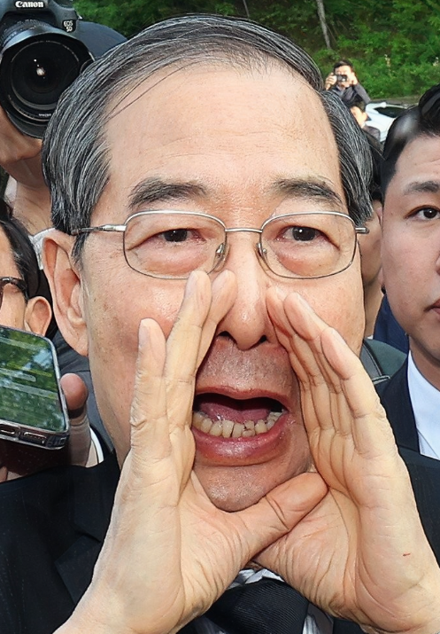 한덕수 2차 소환 조사(8월 19일), 내란 <b>특검 구속영장</b>청구 임박.