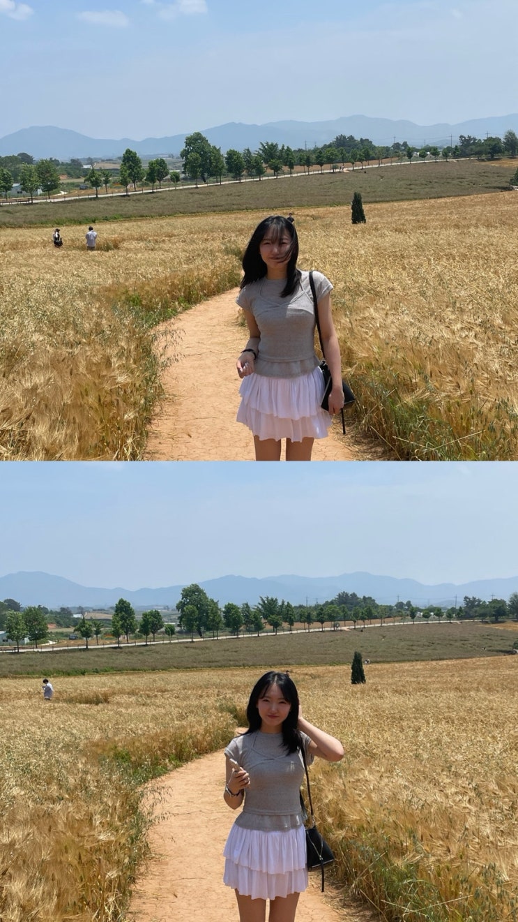  생일에 고창 촌캉스 성공