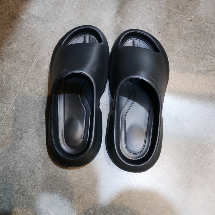  아치형 슬리퍼 찾고있다면? 아치원 족저근막염 슬리퍼 강추!