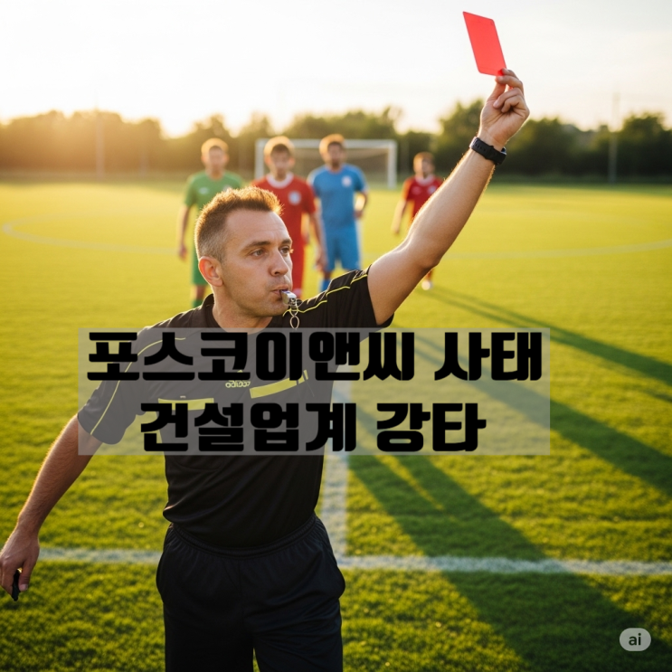건설 채용시장 '비상등'… 포스코이앤씨 사태 후폭풍(2탄)