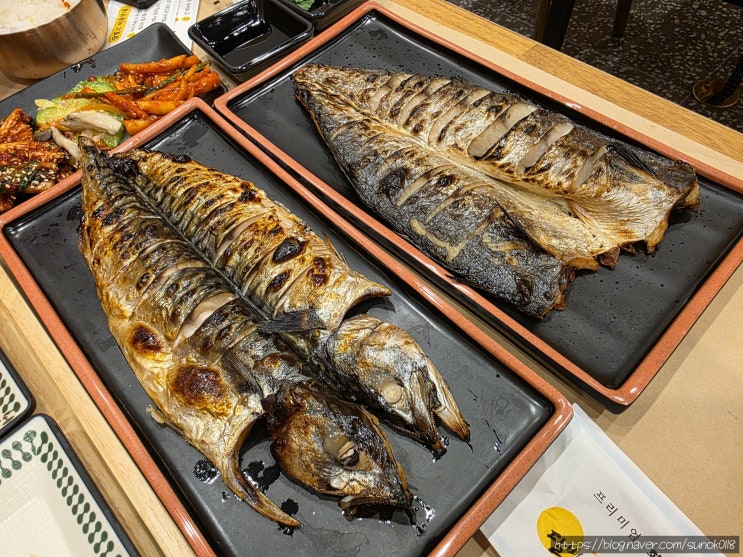  파주 생선구이 달빛에구운고등어 주차 웨이팅 메뉴 후기