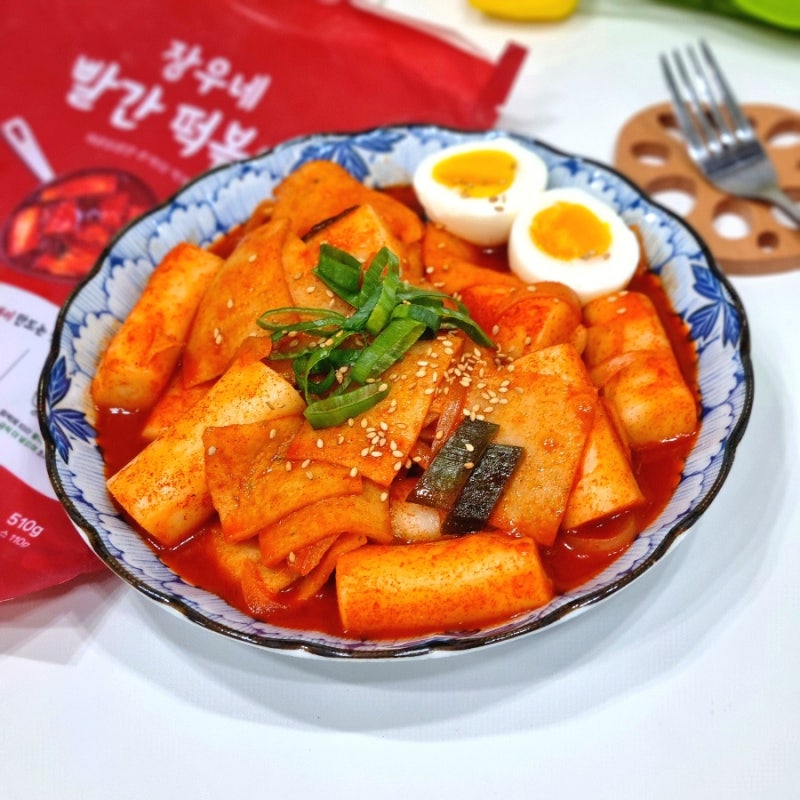 부산 시장떡볶이 즉석떡볶이 밀키트 장우손 부산어묵 쌀떡 떡볶이