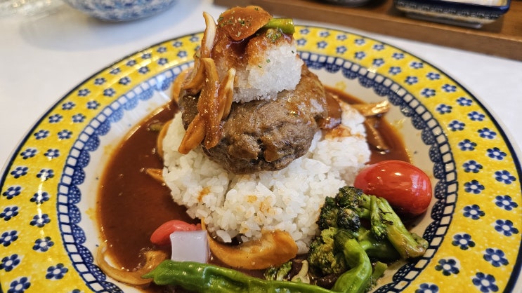  강남역 가성비 맛집 떡갈비 스테이크 덮밥이 맛있었던 저녁 모임장소 추천 미도인 강남점