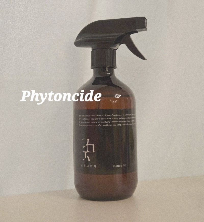 믿고 뿌리는 편백수 피톤치드 스프레이(천연탈취제) 김민재편백 섬유탈취제
